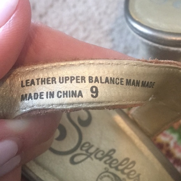 Seychelles wedge sandals - Picture 6 of 6